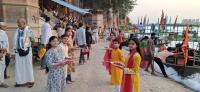 Yamuna Arati by HH Swamiji (20 March 2025)